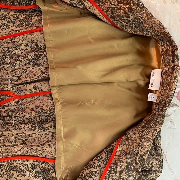 “Joan Rivers” Animal Print Blazer - Picture 14 of 14